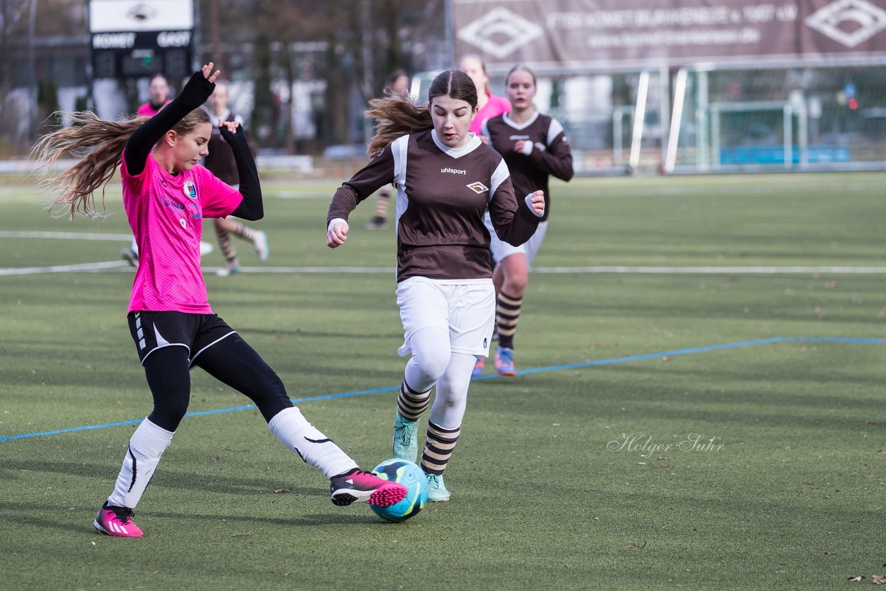 Bild 197 - wCJ Komet Blankenese - VfL Pinneberg : Ergebnis: 1:1